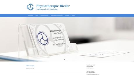 Georg Rieder Physiotherapiepraxis