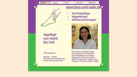 Gepflegt von Hand bis Fuß - Isabelle Egger