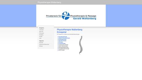 Gerald Waltenberg Praxis f&uuml;r Physiotherapie