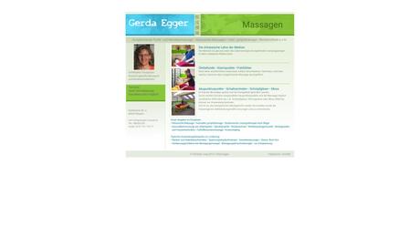 Gerda Egger Meridian und Akupunktmassage
