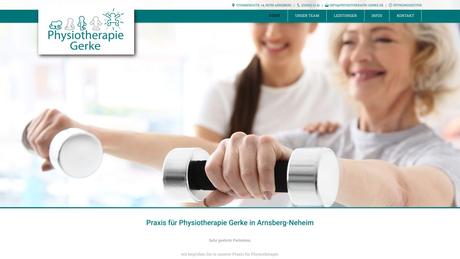 Gerke Praxis für Krankengymnastik und Massage