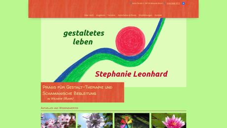 Gestalttherapie, Massagen Leonhard Stephanie, Schamanische Begleitung