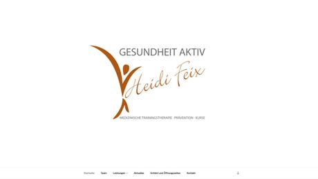 Gesundheit Aktiv Heidi Feix