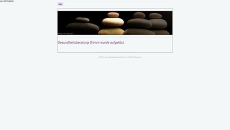Gesundheitsberatung Grimm