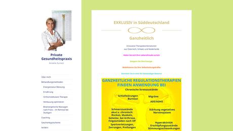 Gesundheitspraxis Bioenergetik