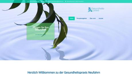 Gesundheitspraxis Inh. Ullrike Gantenbrink-Schmidt Physiotherapie