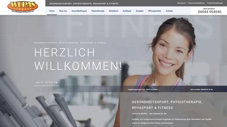 Gesundheitssportzentrum WUPAS Joachim Teichert