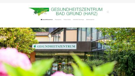 Gesundheitszentrum Bad Grund Praxis Physiotherapie