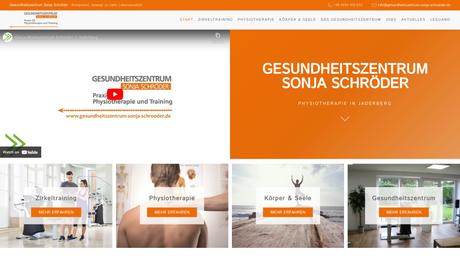 Gesundheitszentrum Jaderberg Inh. Sonja Schroeder Physiotherapeutin