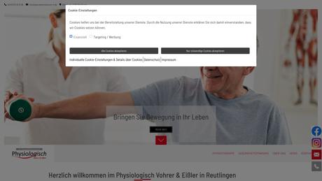 Gesundheitszentrum Physiologisch Vohrer und Eißler GbR