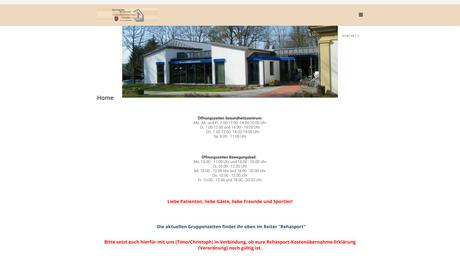 Gesundheitszentrum Schieder Kurmittelhaus