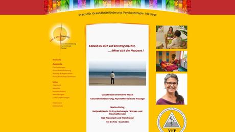 Giring, Marina Psychotherapie/Massage Psychotherapie