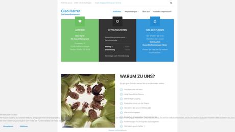 Giso Harrer Krankengymnastik und Massage