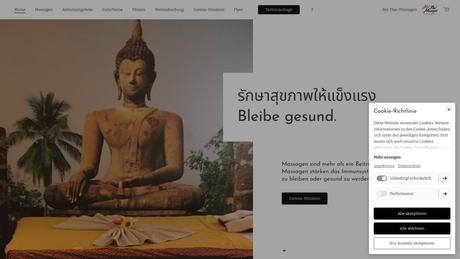Goertz Thail&auml;ndische Massagen