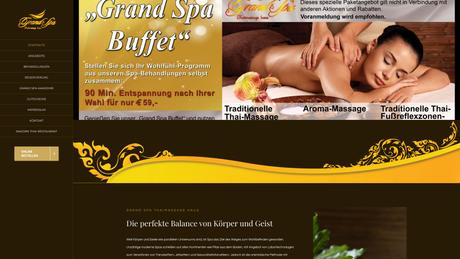 Grand Spa Thai mass.