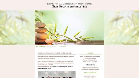 Grit Bechstein-Alletsee Physiotherapie