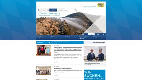 GU Cham Regierung Oberpfalz
