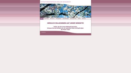 Gudrun Schaubach u. Nicole M&uuml;ller-Schaubach Lymphdrainage Physiotherapie