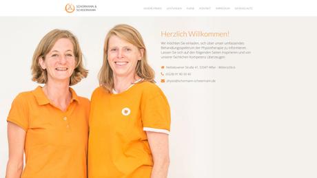 Gudrun Scheiermann, Monika Schormann GbR Praxis f&uuml;r Physiotherapie