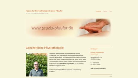 Günter Pfeufer Physiotherapie