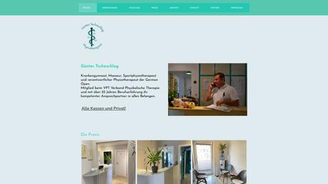 G&uuml;nter Tscheschlog Masseur und medizinischer Bademeister