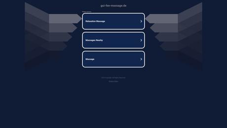 Gui-Fee Massage