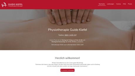 Guido Kiefel Physiotherapie