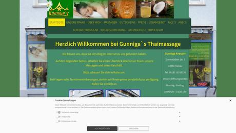 Gunniga`s Thaimassage und Wellness