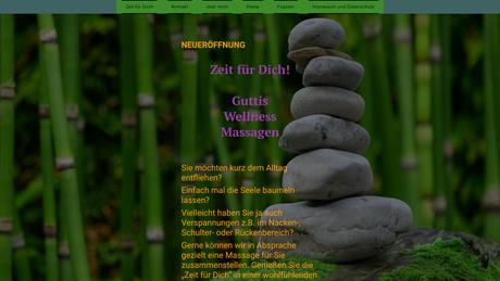 Guttis Wellness Massagen