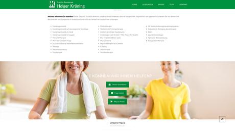 H.Kröning Krankengymnastik u. Massage
