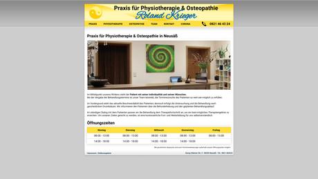 Hack u. Krieger Praxis f&uuml;r Physikalische Therapie Krankengymnastik