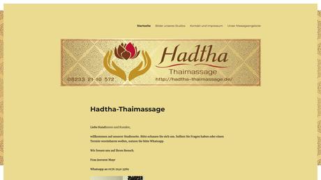 Hadtha-Thaimassage