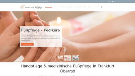 Hand und Fu&szlig;pflege