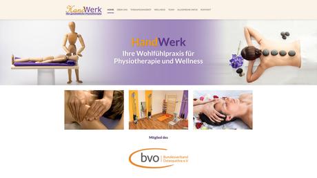 Handwerk Physiotherapie Gem.Praxis Andrea Hufsky u. Arno Sinchievici