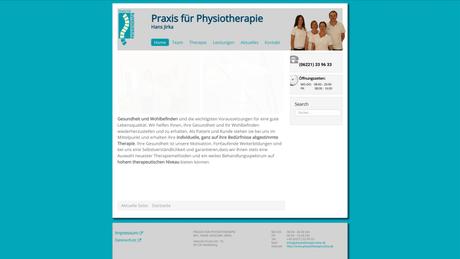 Hans-Joachim Jirka Praxis für Physiotherapie