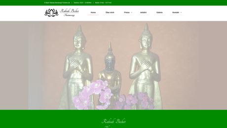 Hans-Jürgen und Rabiab Becker Traditionelle Thaimassage