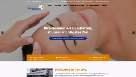 Hans-Jürgen Wigge Therapiezentrum Lüstringen Krankengymnastik und Massagen