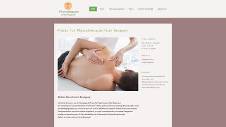 Hans-Peter Bergmann Praxis für Physiotherapie