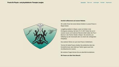 Hans-Toni Junglas Praxis f&uuml;r Physiotherapie