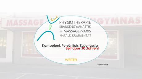 Harald Dummentat Massage und Krankengymnastik