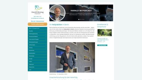 Harald Montag Heilpraktiker und Masseur