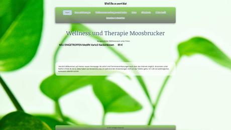 Harald Moosbrucker Praxis f. Krankengymnastik u. Massage