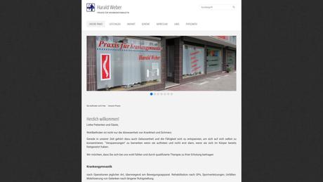 Harald Weber Praxis für Krankengymnastik
