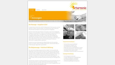 Harmonische Babymassage Carmen Gieselmann