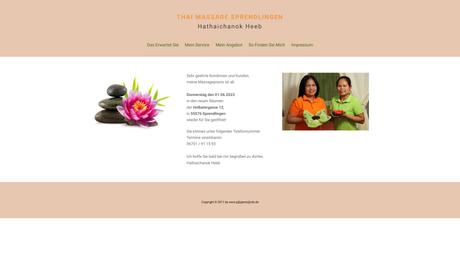 Hathai Heeb Traditionelle Thai Massage