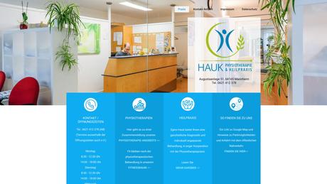 Hauk Egino Krankengymnastik Heilpraxis