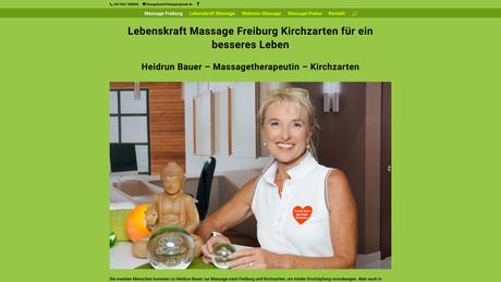 Heidrun Bauer Masseurin
