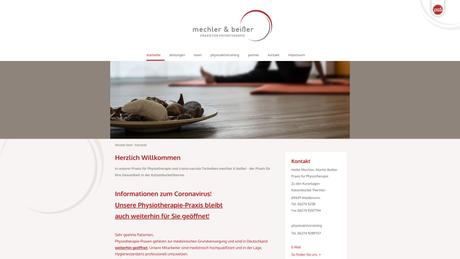 Heike Mechler Martin Beisser Krankengymnastik- und Massagepraxis