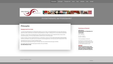 Heike Niemann Physiotherapeutin