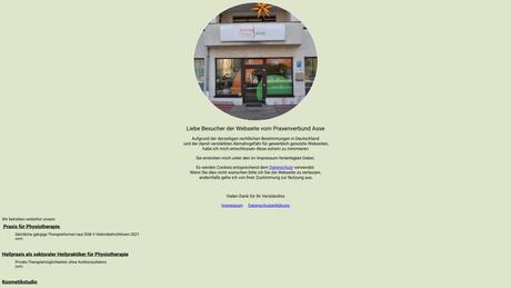 Heike Simone Asse Praxis f&uuml;r Massage und Krankengymnastik